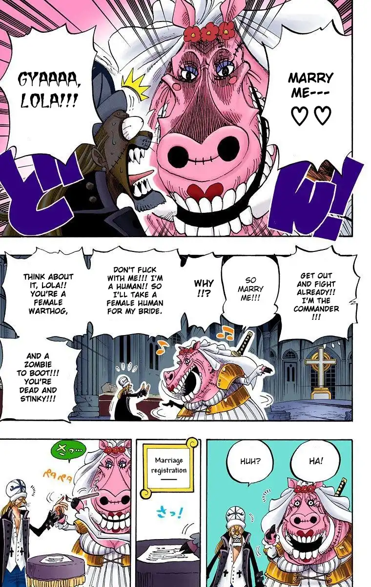 One Piece - Digital Colored Comics Chapter 451 4